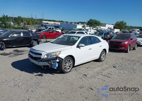 2013 Chevrolet Malibu 1Lt z USA, uszkodzony, nr VIN 1G11C5SA4DU151087